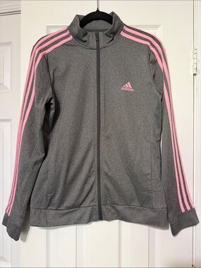 💜 Adidas Zip Up Track Jacket